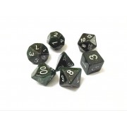 Green dice set