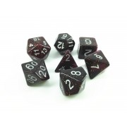 Purple dice set