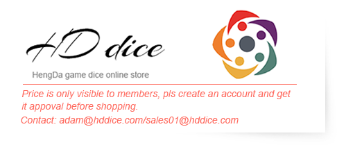 HD dice online store